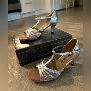 Go Go Dance Women Ballroom Shoes 8.5